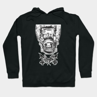 mayhem monkey astronaut Hoodie